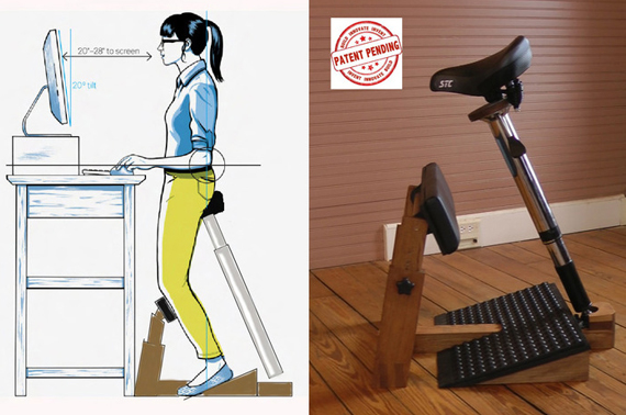 Finally A Chair For Your Standing Desk Incredible Things