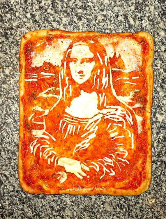 These Pizzas Are Real Works Of Art Incredible Things