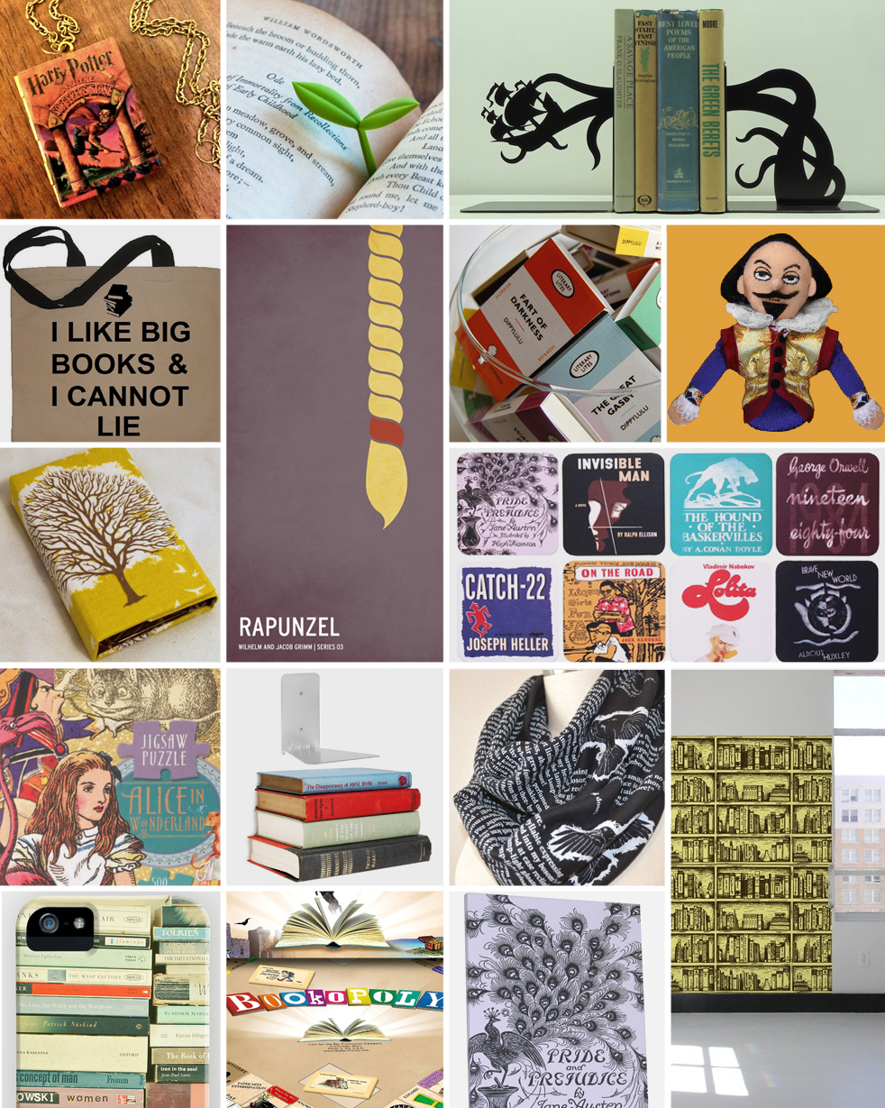 these gifts for book lovers are too cool for school | incredible things