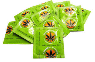 Weed Flavored Condoms