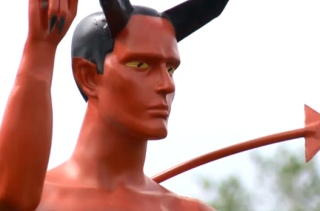 A Bonerlicious Satan Statue Pops Up In Vancouver