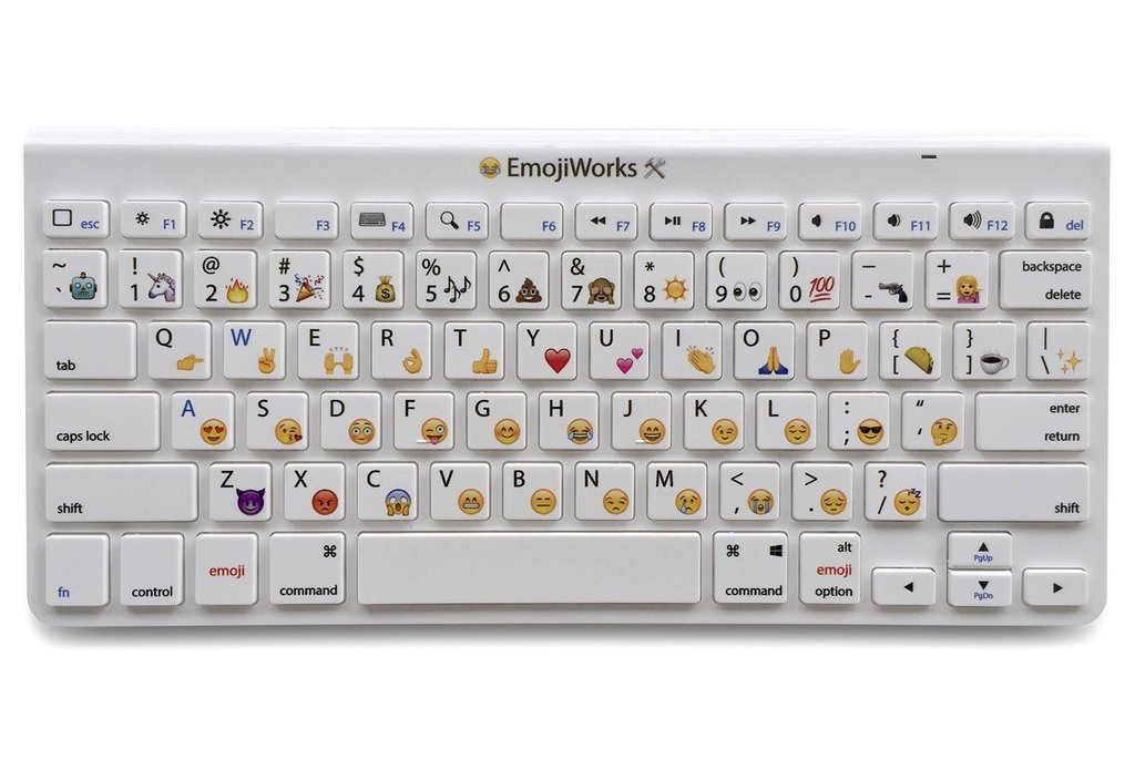 Emoji Enthusiasts Are Gonna LOVE The Emoji Keyboard