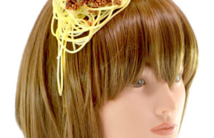 Fake Food Accessories For Your Hair, Because Japan
