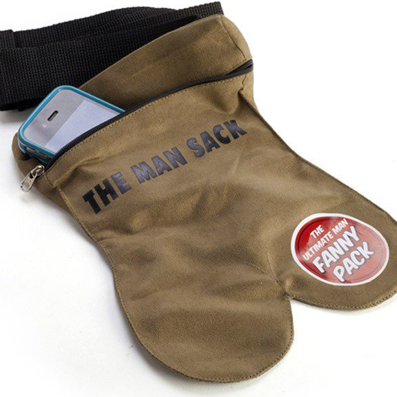The Man Sack Fanny Pack Is Possibly The Greatest Gag Gift