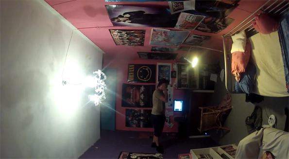 90 Degree Room Prank