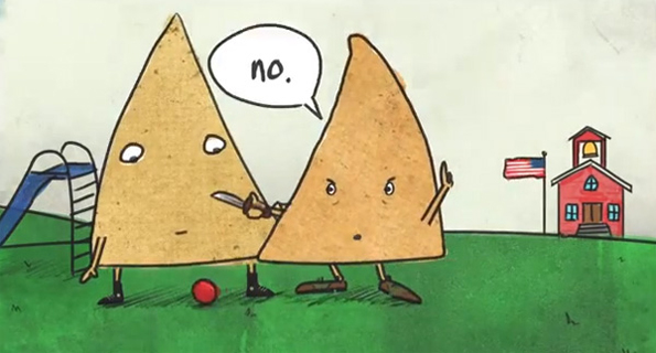 Guy Animates His Wife’s Drunken Joke About Tortilla Chips