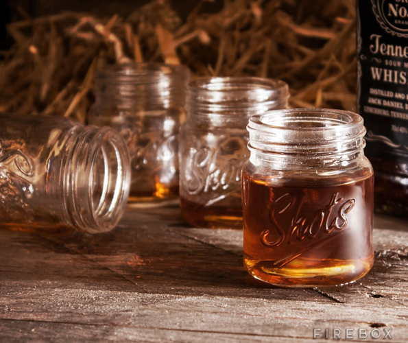 Finally! Shot Glasses To Match Your Mason Jar Drinkware