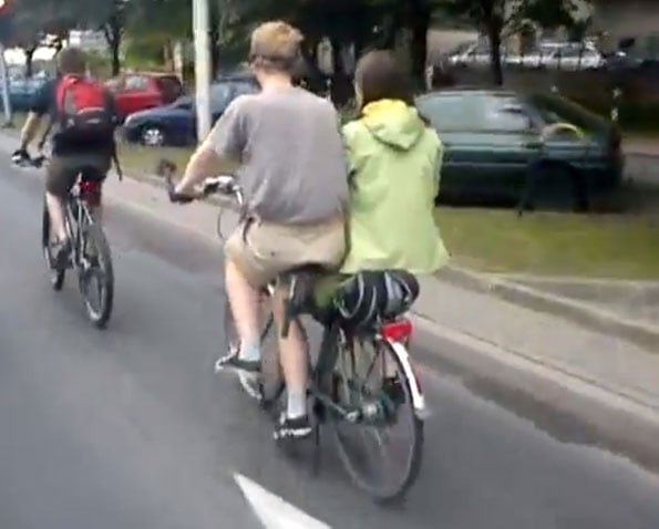 Ride Side by Side: Bike For 2