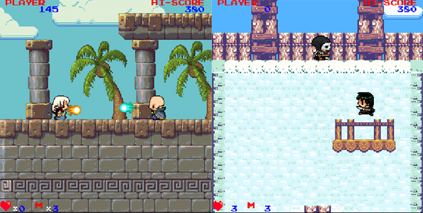 Free 8-Bit Game of Thrones Video Game