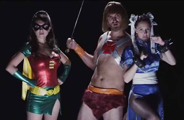 Epic Rap Battle: Nerd vs. Geek