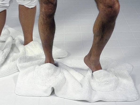 Bathmat Slippers
