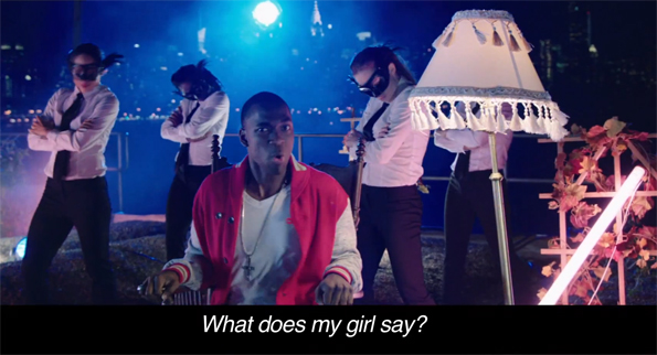 What Does My Girl Say?