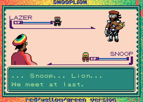 Snoop Lion Goes 8-Bit for New Music Video