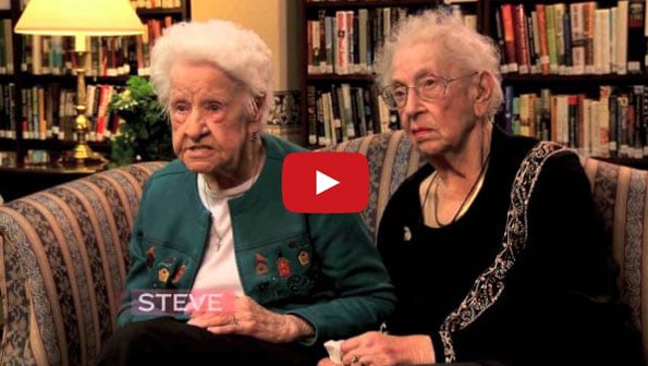 100 Year Old BFFs Talk Pop Culture
