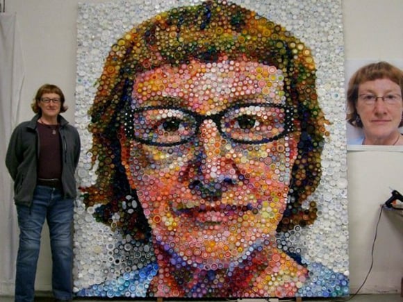 Bottle-Cap-Portrait-by-Mary-Ellen-Croteau-2-600x450