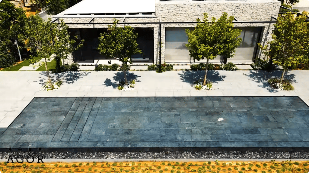 New hydraulic movable floor for surf pool by Agor Engineering