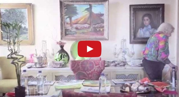 100-Year-Old Lady Dishes On Falling In Love