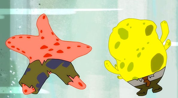 Scientifically Accurate Versions Of Cartoons