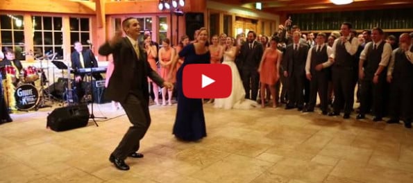 The Best Mother/Son Dance Will Make You :D