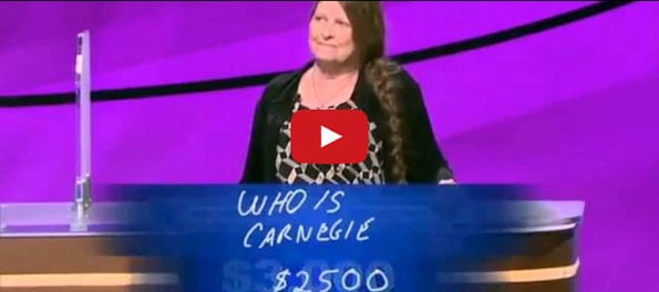 Handsome Gentlemen Gives Best Final Jeopary Answer Ever