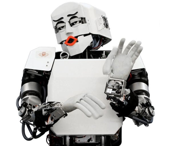 comedian-robot