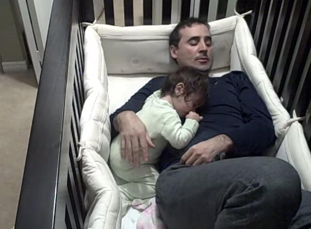 father-baby-crib-2