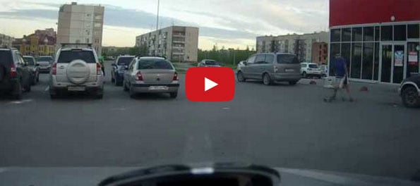 This Is Why You Shouldn’t Ride A Grocery Cart…