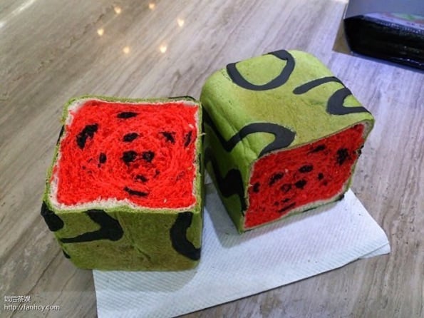 You’re Definitely Gonna Want A Slice Of This Watermelon Bread