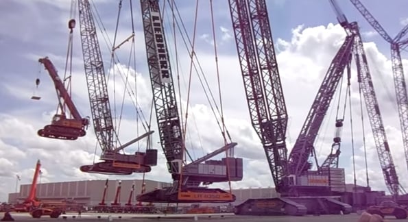 Watch A Crane Holding A Crane Holding A Crane Holding A Crane Holding A Model Crane