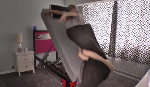 The Ejector Bed Will Ensure You Don’t Hit The Snooze Button