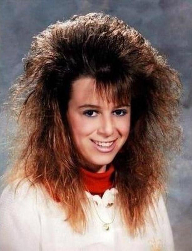 A Collection Of The Biggest And Baddest 80s Hairstyles