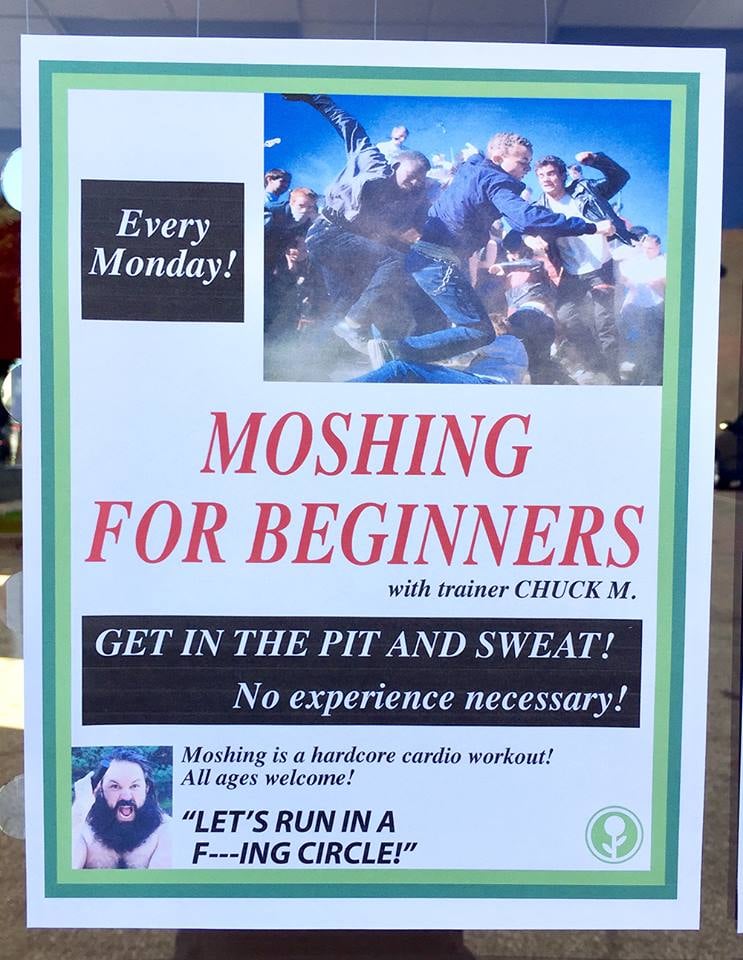 One Guy Placed Fake Dance Class Ads In A Dance Studio
