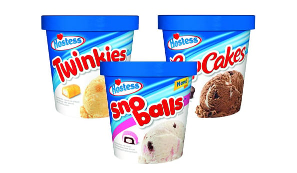 Twinkies Ice Cream