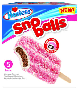 Twinkies Ice Cream