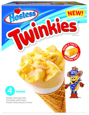 Twinkies Ice Cream