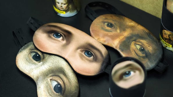 Sleep Masks Are Freaky But Also Cool