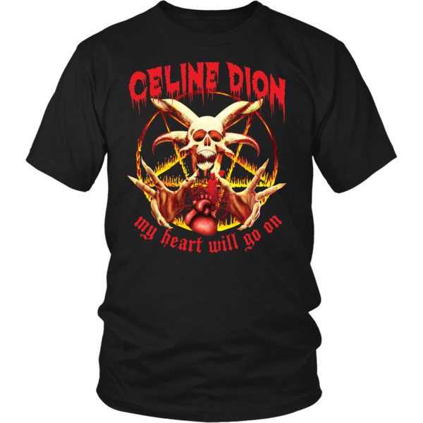Pop Gone Metal Is A Collection Of Pop/Metal T-Shirts