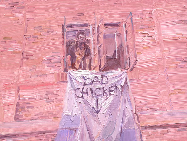 bad chicken