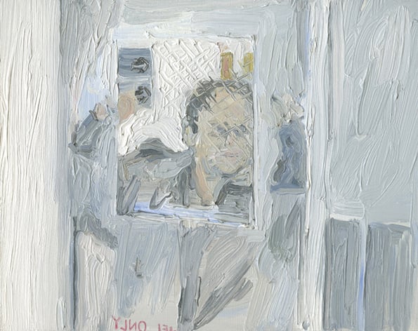 mirror painting