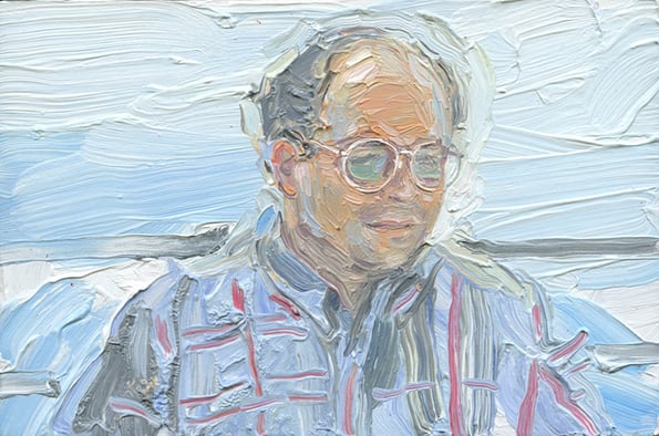men with glasses