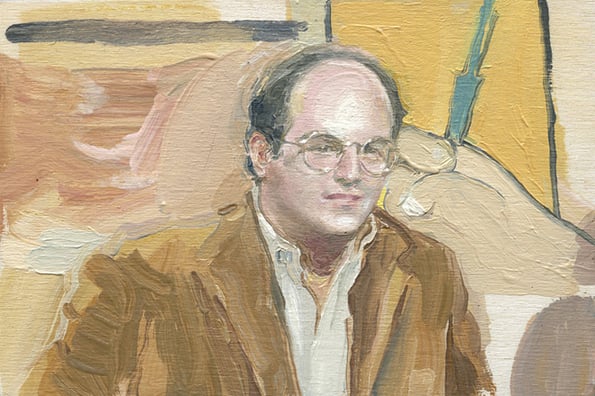 men in brown coat