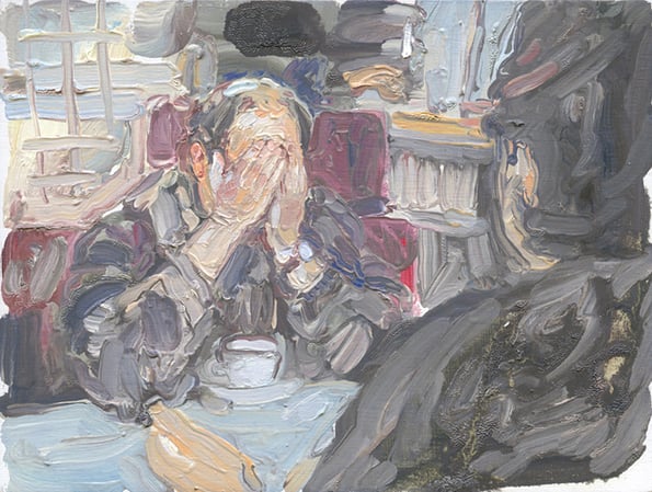 men painting