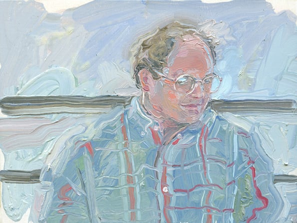 men with glasses