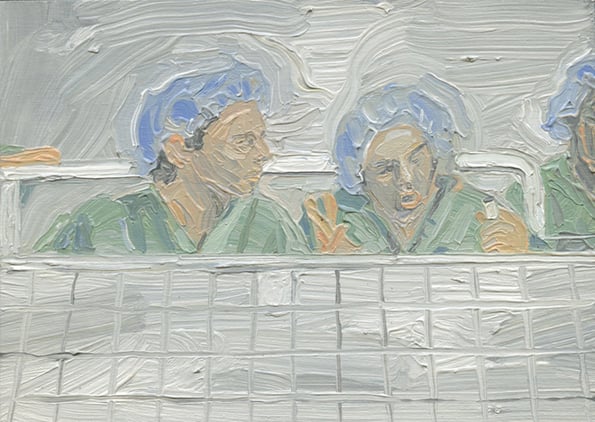 two men