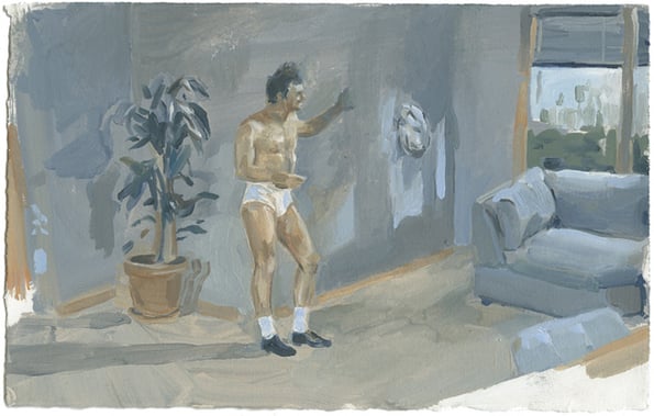men in underwear