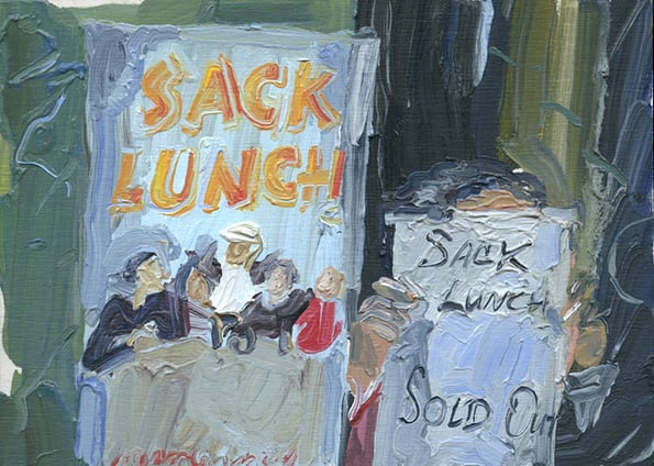 sack lunch