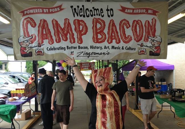 Camp Bacon Is A Real Event That Exists Just For Bacon Lovers