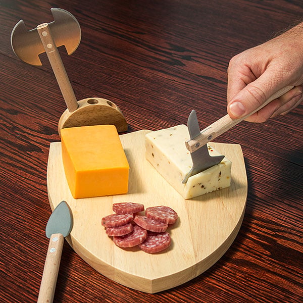 The Medieval Cheese Board Is The Most Bad Ass Cheese Board
