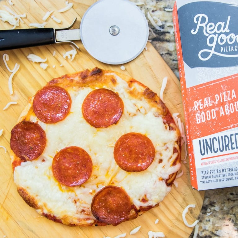 This High Protein, Low Carb Pizza Has A CHICKEN Crust