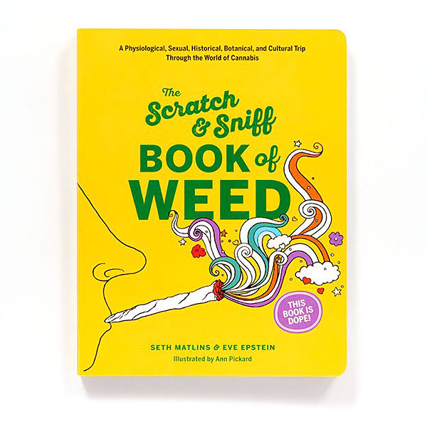 The Scratch & Sniff Book Of Weed Is A Must-Read For Stoners